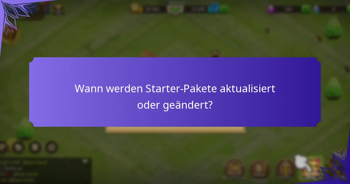 Wie können neue Spieler auf Starter-Pakete zugreifen?