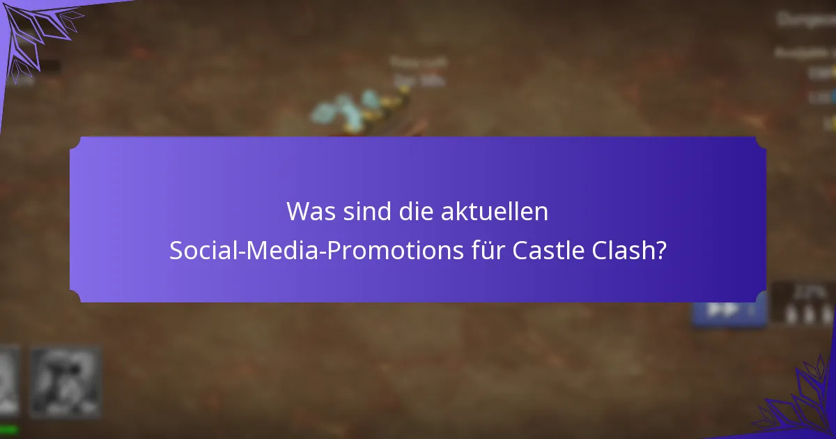 Wie funktionieren die Follower-Belohnungen in Castle Clash?