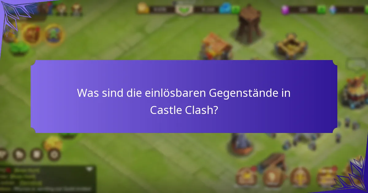 Wie löst man Geschenkcodes für Castle Clash ein?