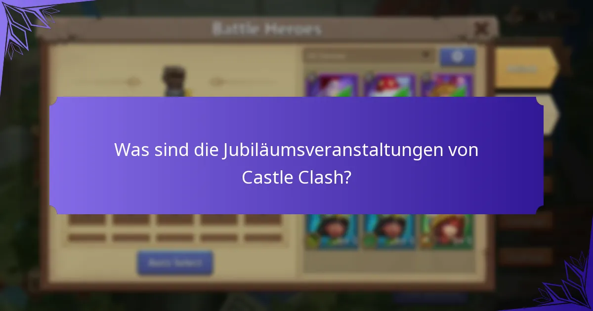 Welche Belohnungen können die Spieler während der Jubiläumsveranstaltungen verdienen?