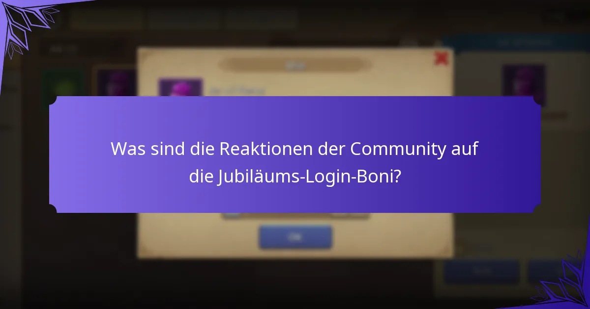 Welche exklusiven Gegenstände sind während der Jubiläumsfeier verfügbar?