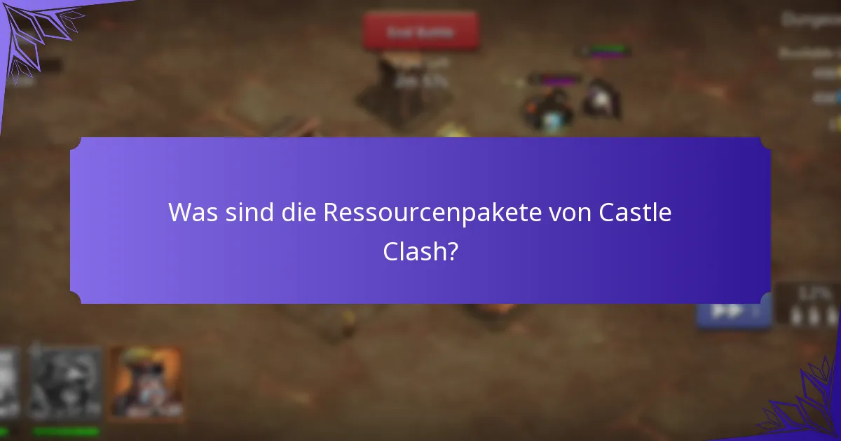 Welche Upgrade-Materialien sind in den Ressourcenpaketen enthalten?