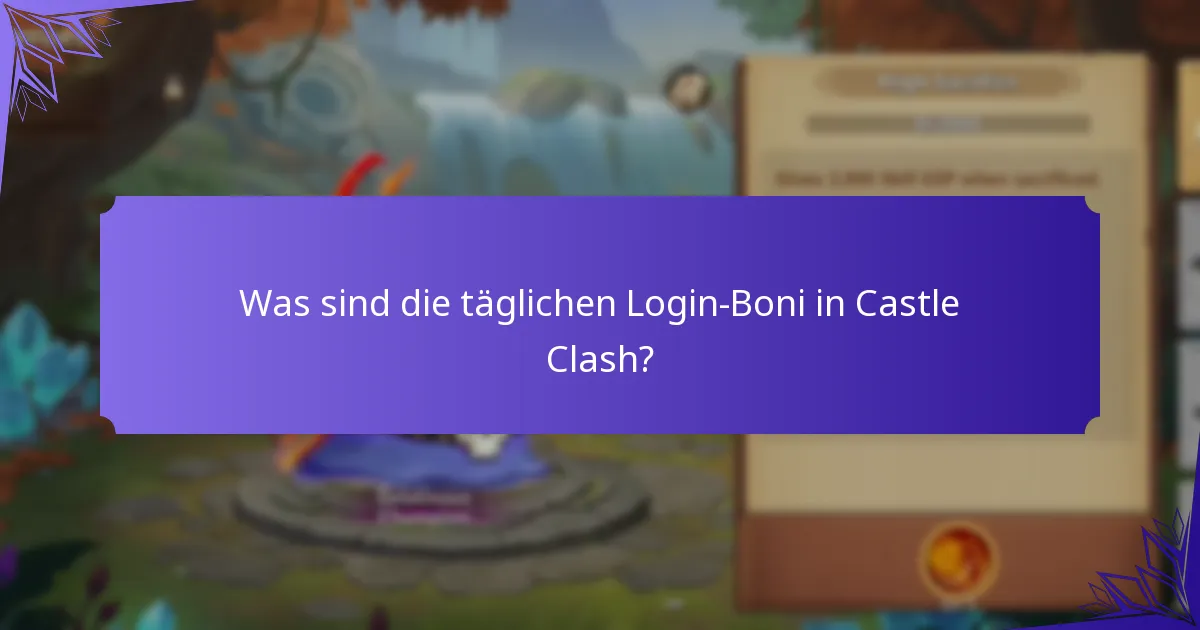 Welche Ressourcenpakete können durch tägliche Login-Boni erhalten werden?