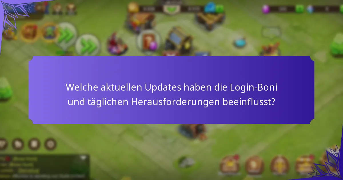 Welche zusätzlichen Belohnungen können durch Login-Boni verdient werden?