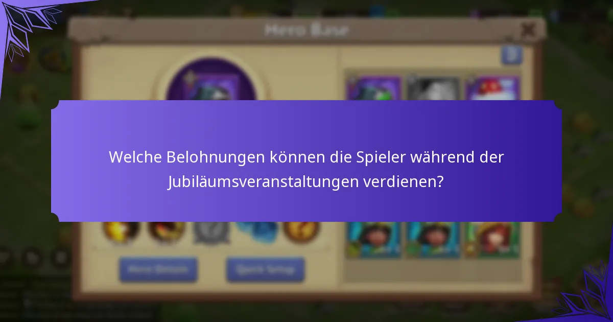 Welche exklusiven Gegenstände sind während der Jubiläumsveranstaltungen verfügbar?