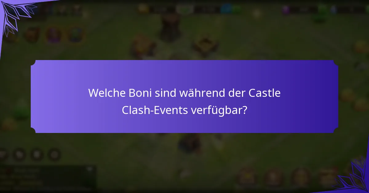 Wie können Spieler ihre Belohnungen in Castle Clash einlösen?