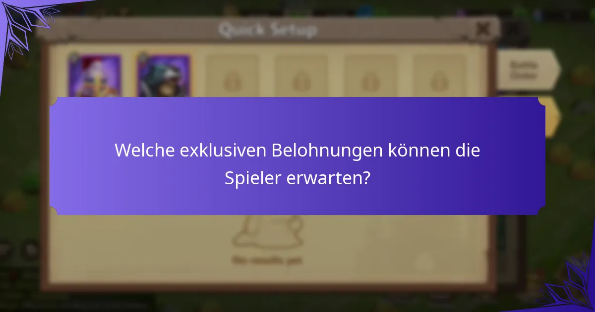 Welche zeitlich begrenzten Gegenstände sind in Castle Clash-Events verfügbar?