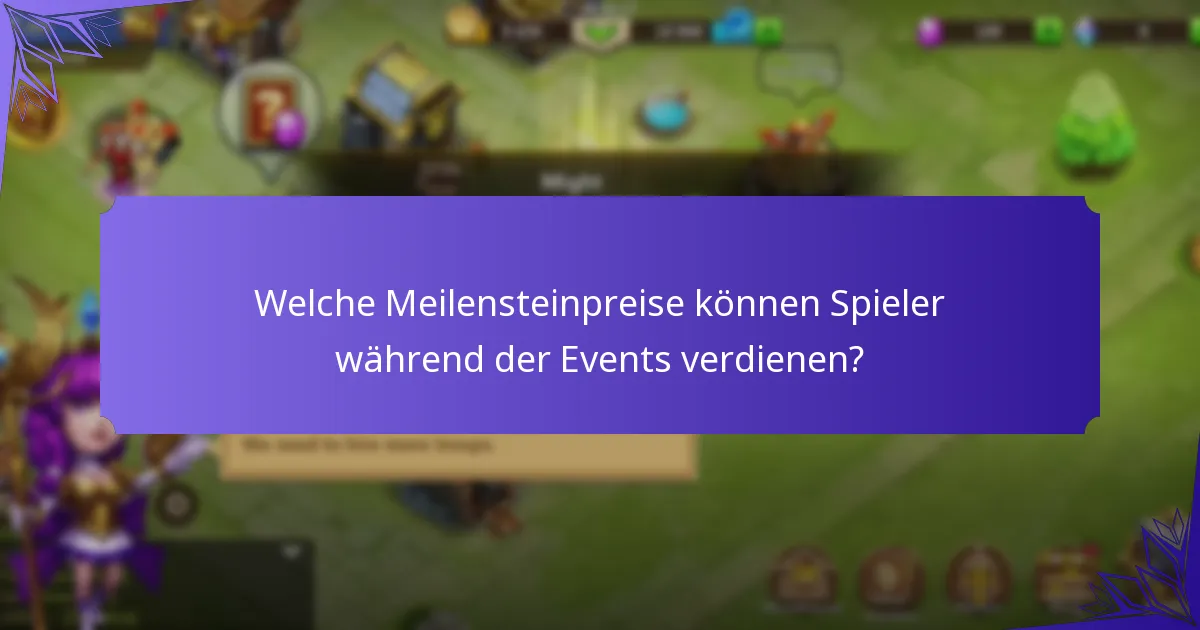 Welche Boni sind während der Castle Clash-Events verfügbar?