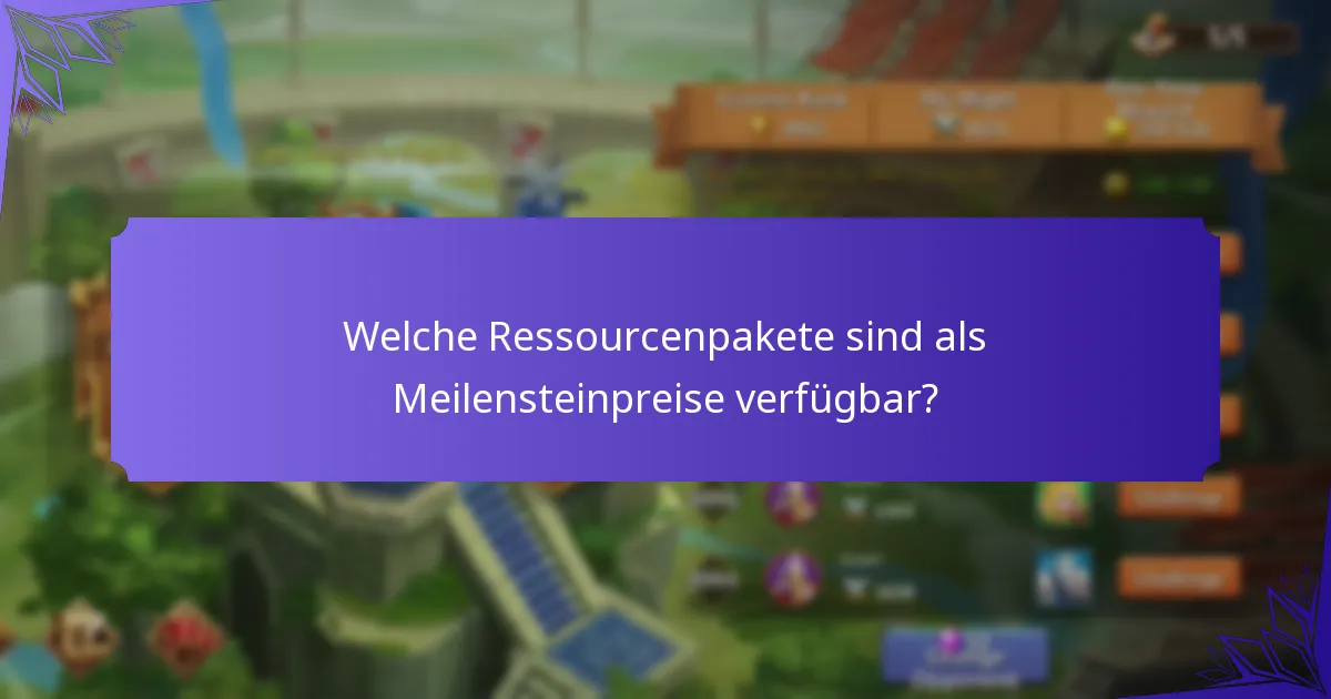 Wie erreicht man effizient die Event-Meilensteine?