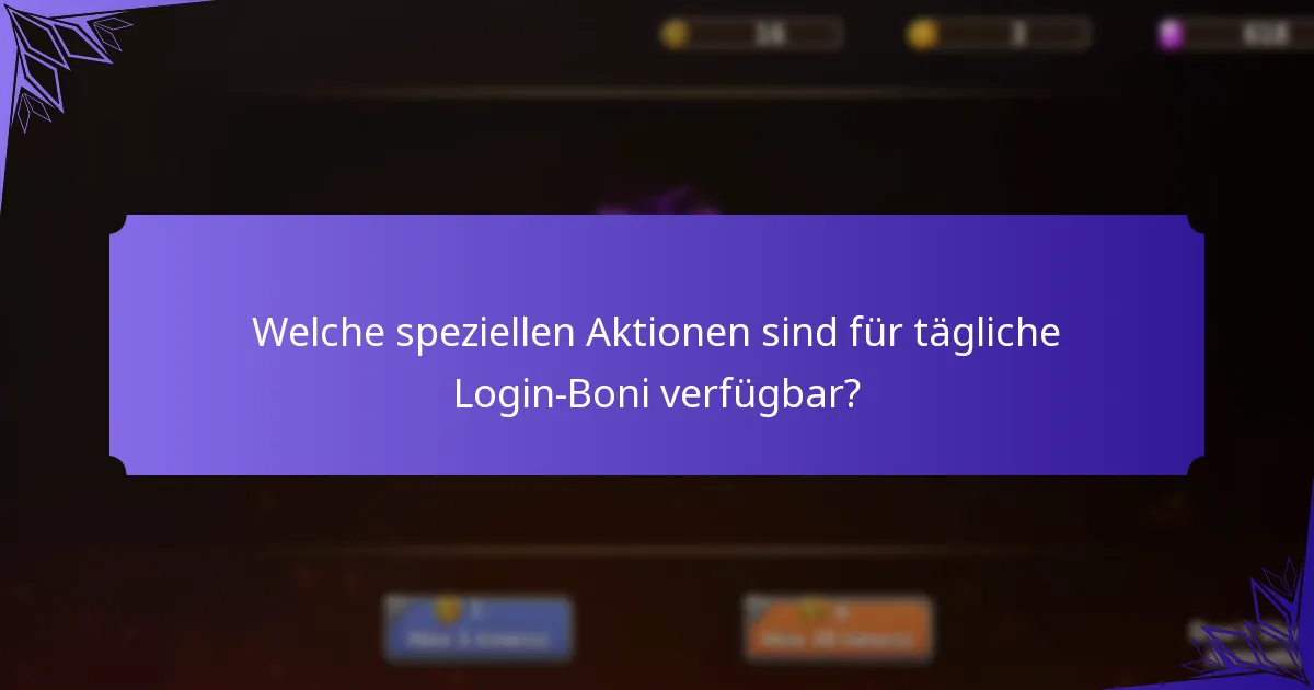Welche Ressourcen können helfen, die täglichen Login-Boni zu optimieren?