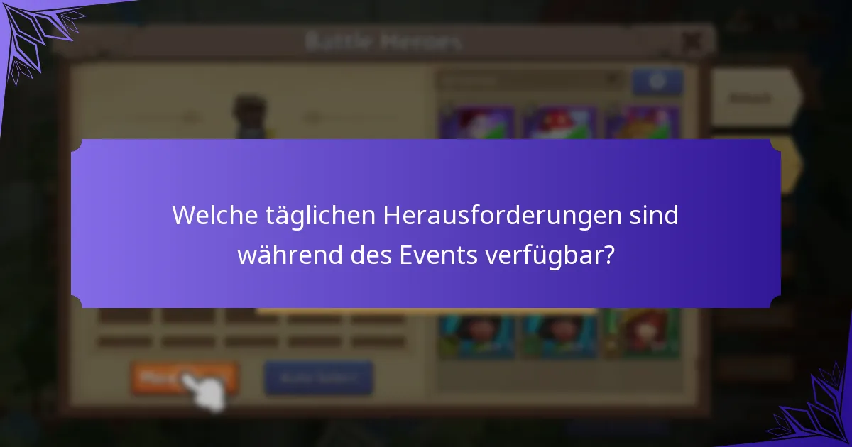 Welche zusätzlichen Belohnungen können die Spieler während des Events verdienen?