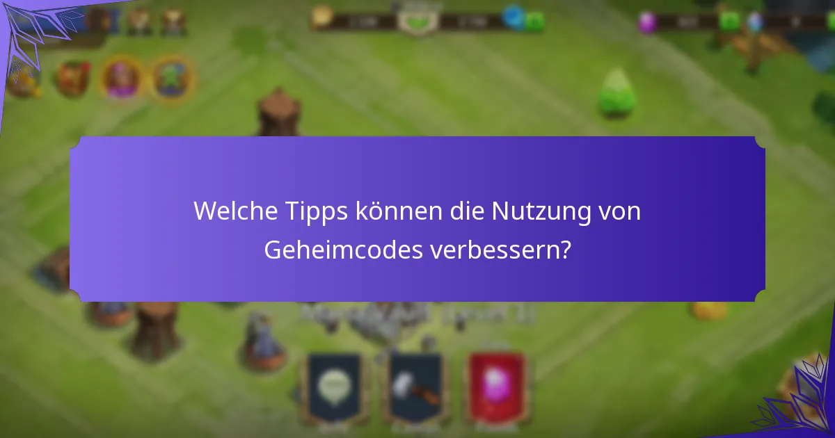 Wo können Spieler neue Geheimcodes finden?