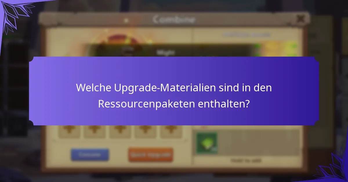 Wie kaufe ich Ressourcenpakete in Castle Clash?