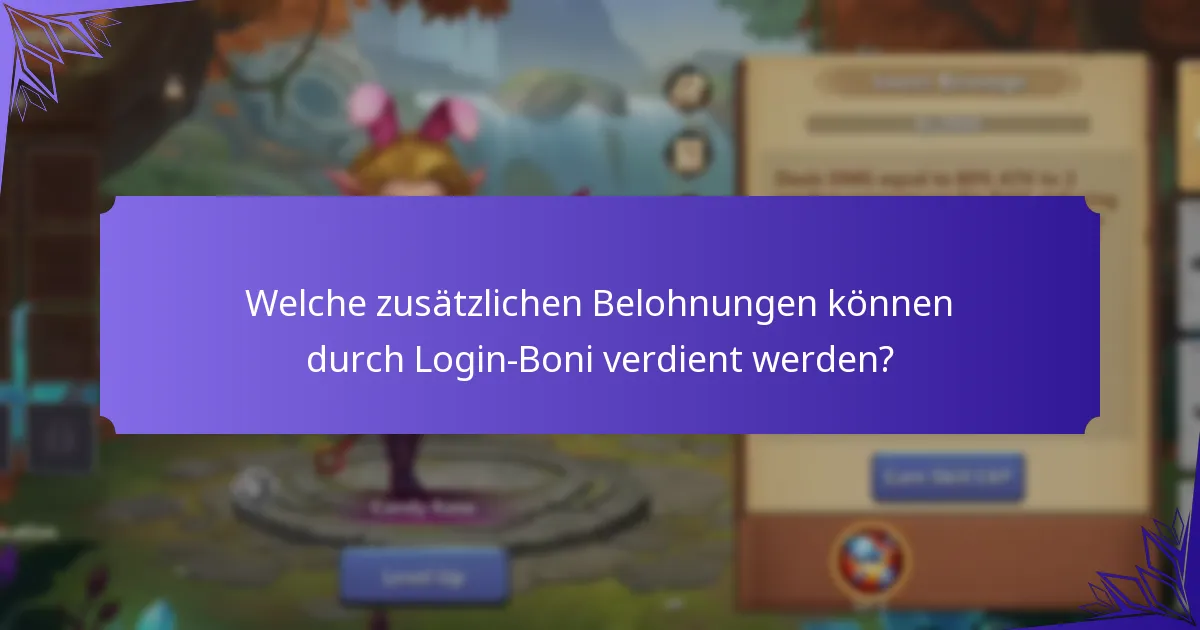 Wie maximiert man die Belohnungen aus Login-Boni und täglichen Herausforderungen?