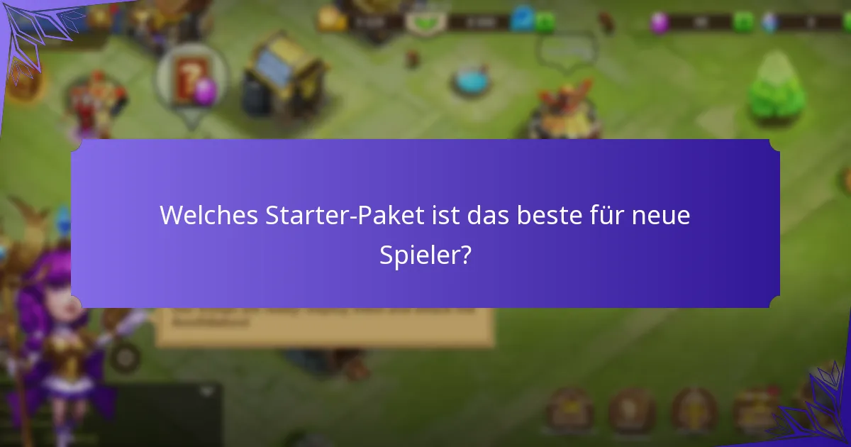 Wann werden Starter-Pakete aktualisiert oder geändert?