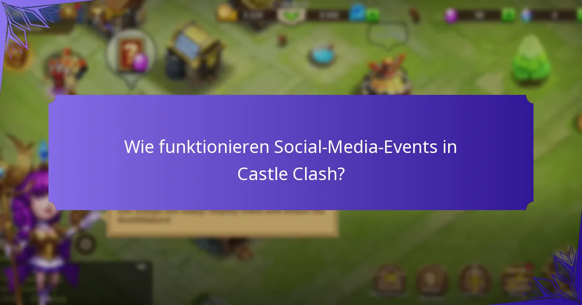 Wie maximiert man die Teilnahme an Castle Clash-Events?