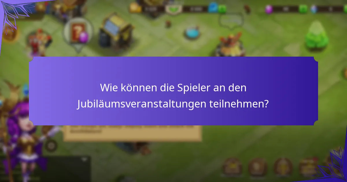 Wie vergleichen sich die aktuellen Jubiläumsveranstaltungen mit früheren?