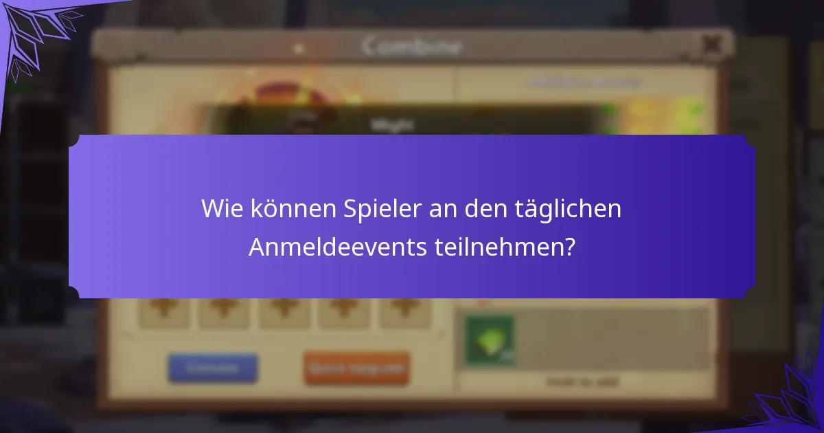 Wie können Spieler ihre täglichen Anmeldeboni maximieren?